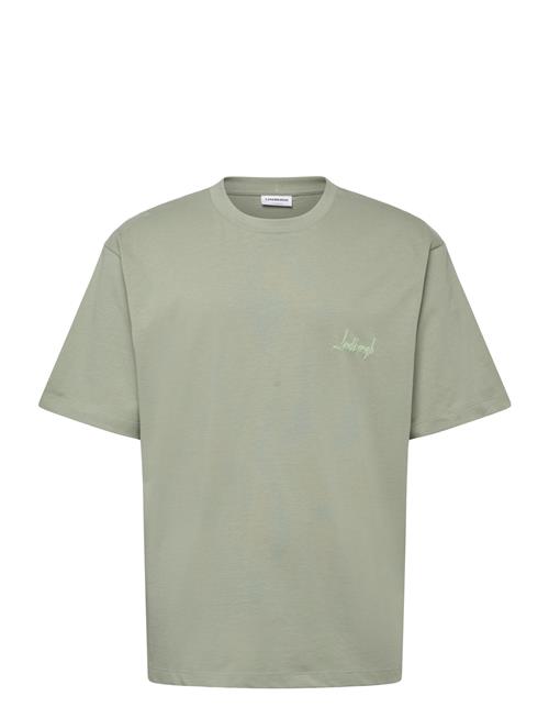 Lindbergh | Oversized O-Neck Signature Tee S/S | XL