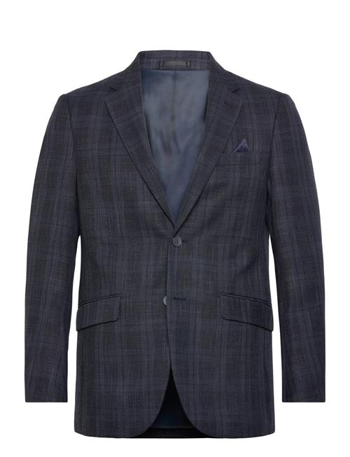 Lindbergh Black | Dobby Check Blazer | 56