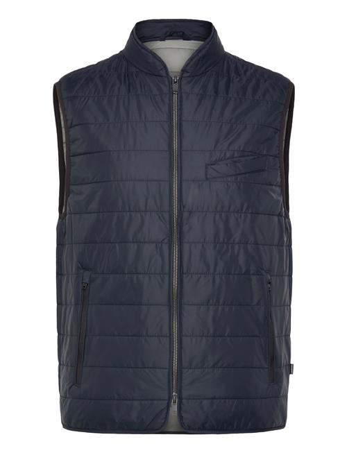 Lindbergh Black | Light Padded Zip Through Vest | S