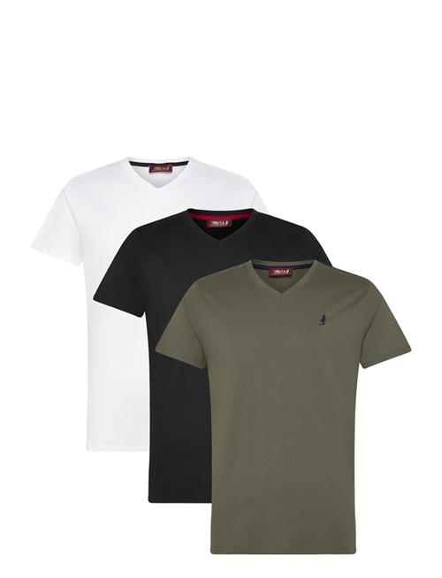 MCS | Mctexacana Tee 3Pk V-Neck Jrs | M
