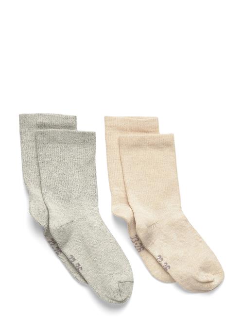 Minymo | Ankle Sock Solid 2-Pack | 19\22