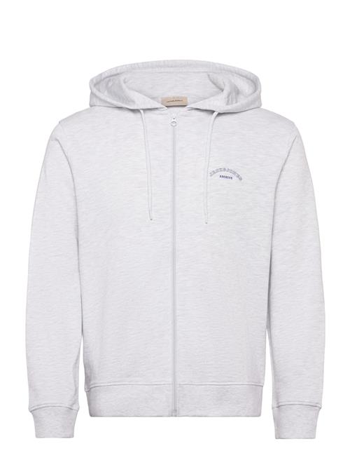 Jack & Jones | Jjcollege Logo Sweat Zip Hood | L