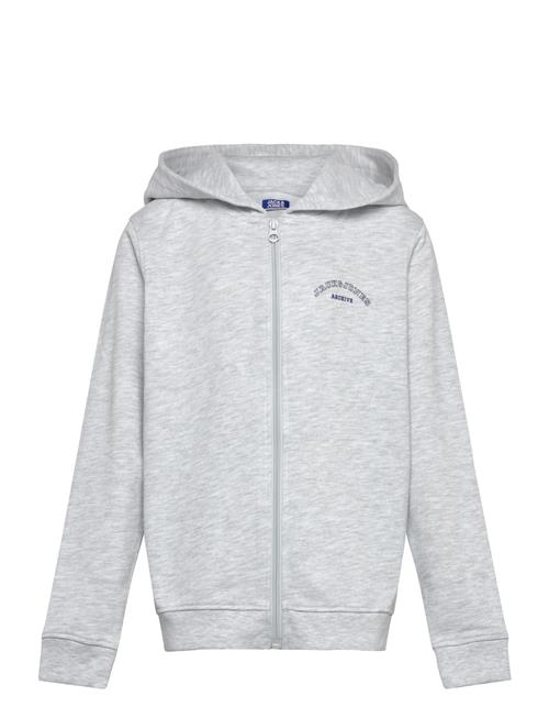 Jack & Jones | Jjcollege Logo Sweat Zip Hood Jnr | 164