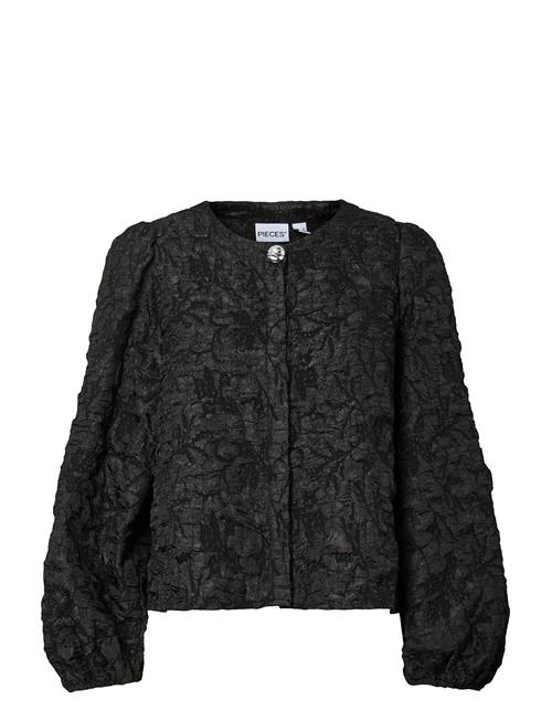 Pieces | Pcgretchen Ls Top Wvn D2D | XS