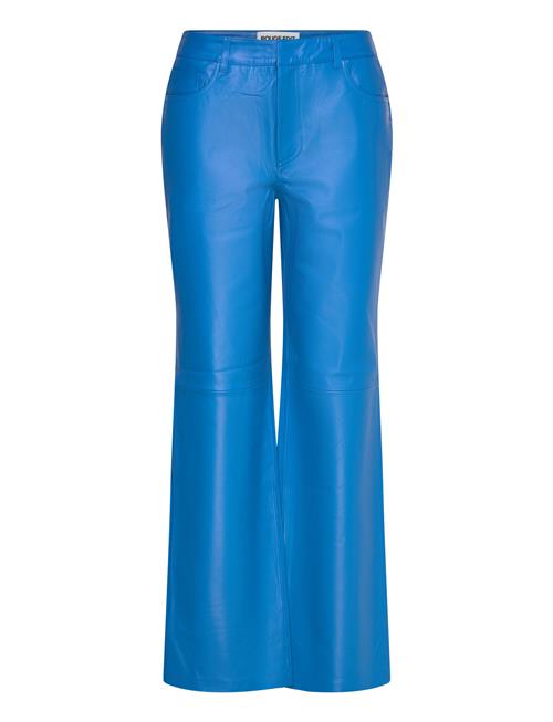 ROUGE EDIT | Roucarrey Rw S/F Leather Trousers | 36