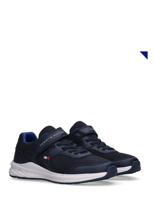 Tommy Hilfiger | Tommy Hilfiger Low Cut Lace-Up/Velcro Sneaker | 32