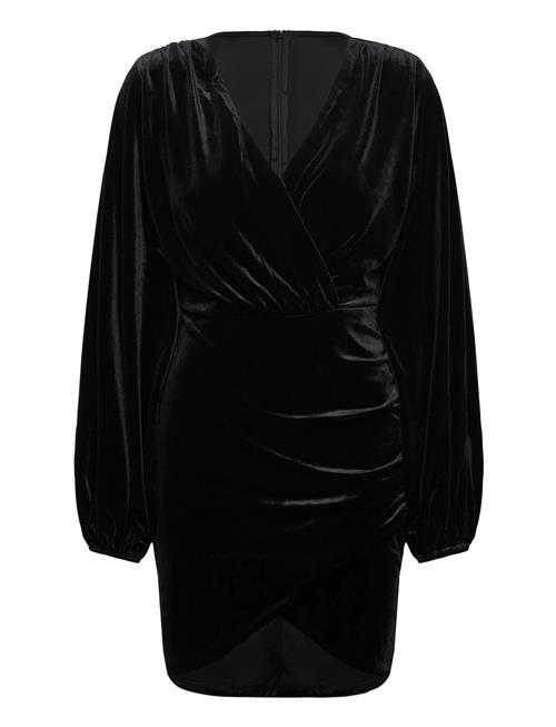 Bubbleroom | Velvet Wrap Dress | XS