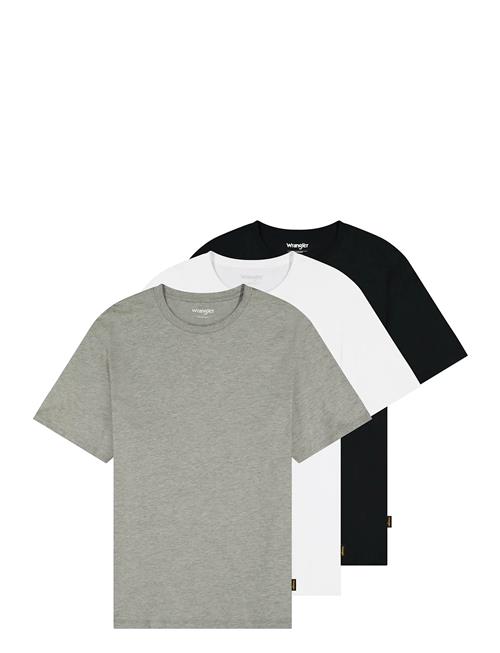 Wrangler | 3 Pack Tee | XXL x 00