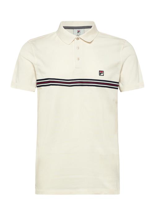 FILA | Diecimo Regular Heritage Tape Polo Shirt | M