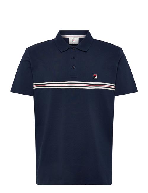 FILA | Diecimo Regular Heritage Tape Polo Shirt | S