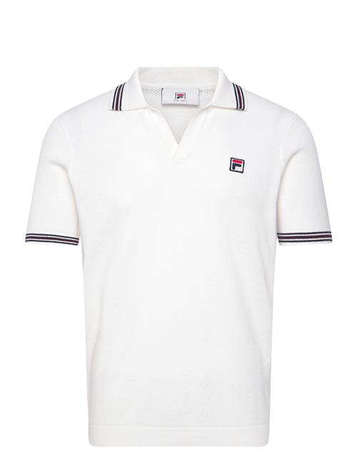 FILA | Orentano Regular Johnny Collar Knitted Polo Shirt | L