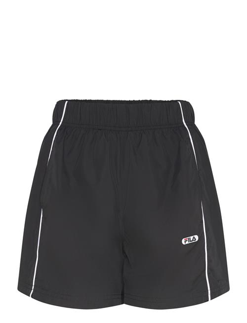 FILA | Oilo Loose Contrast Piping Woven Shorts | S