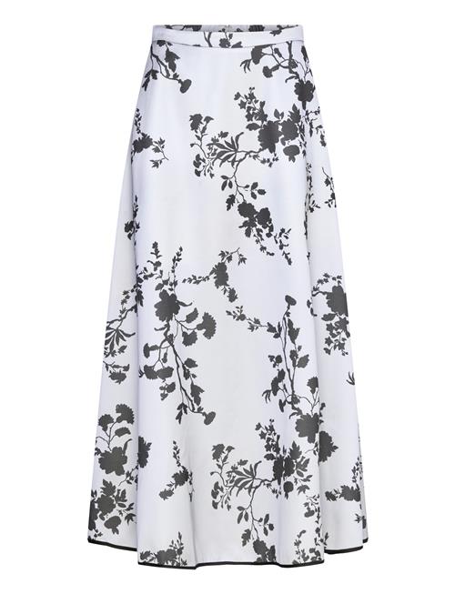 by Ti Mo | Tailored Satin Skirt | M