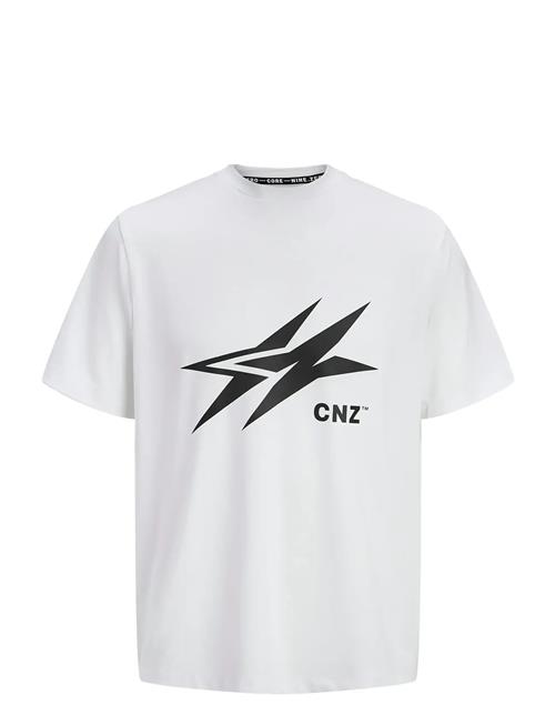 Se Jack & Jones | Jcocnzamsterdam Logo T-Shirt | XXL hos Booztlet