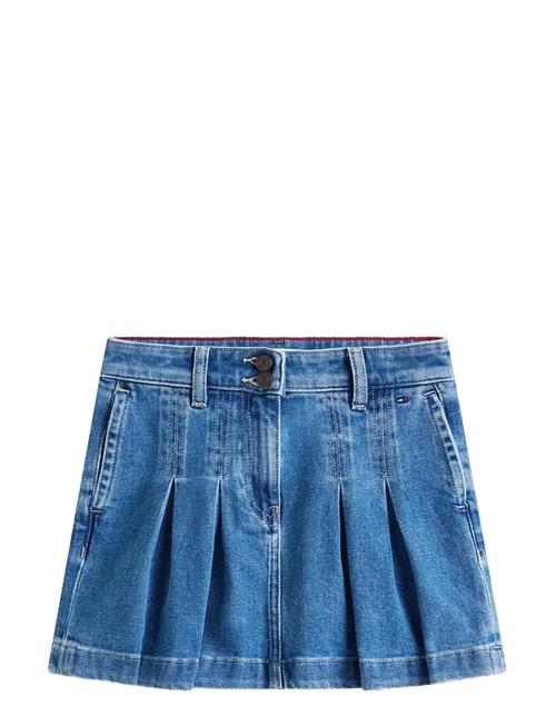 Tommy Hilfiger | Denim Pleated Skirt | 128