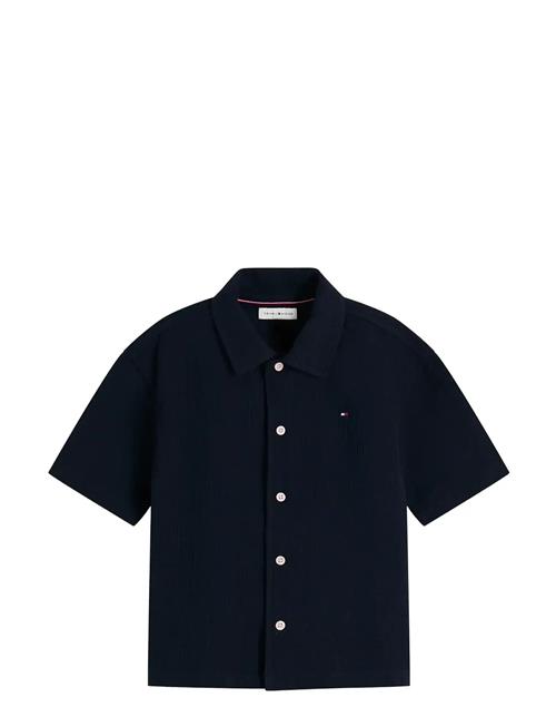 Tommy Hilfiger | Jersey Seersucker Shirt Ss | 128
