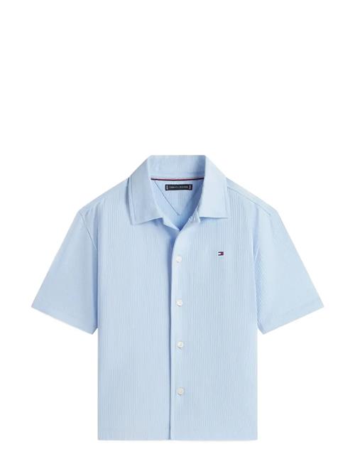 Tommy Hilfiger | Jersey Seersucker Shirt Ss | 140
