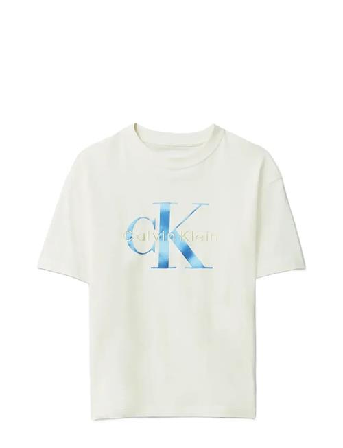 Calvin Klein | Mongram Logo Ss T-Shirt | 128