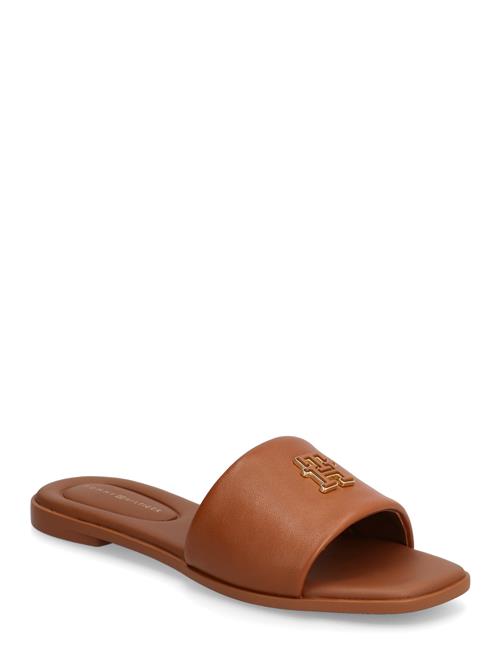 Tommy Hilfiger | Th Logo Hardware Leather Mule | 40