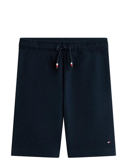 Tommy Hilfiger | Jersey Seersucker Sweatshort | 164