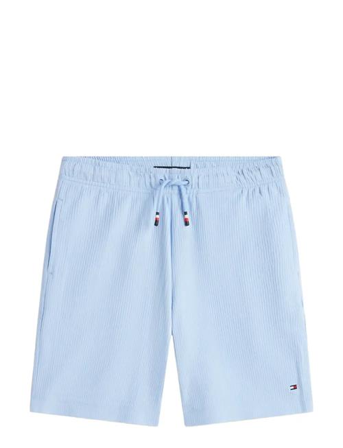Tommy Hilfiger | Jersey Seersucker Sweatshort | 164