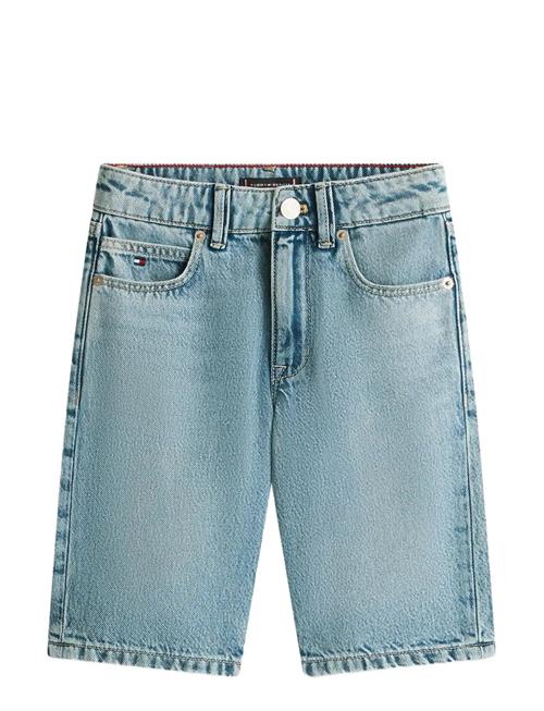 Tommy Hilfiger | Straight Mid Blue Denim Shorts | 128