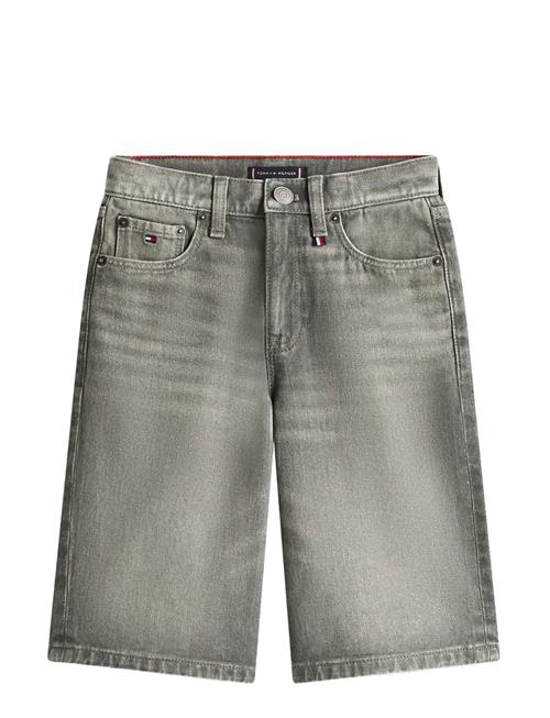 Tommy Hilfiger | Baggy Grey Denim Shorts | 128