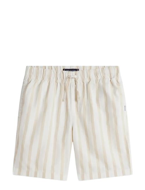 Tommy Hilfiger | Relaxed Linen Blend Stripe Short | 122