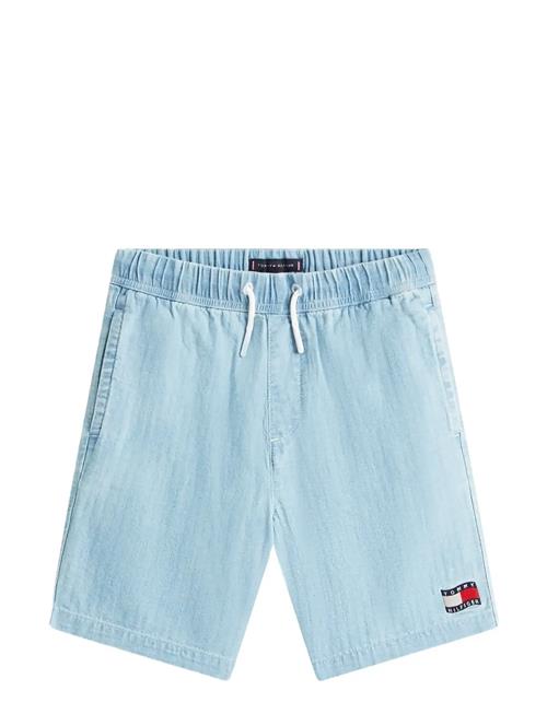 Tommy Hilfiger | Wavy Flag Herringbone Short | 128