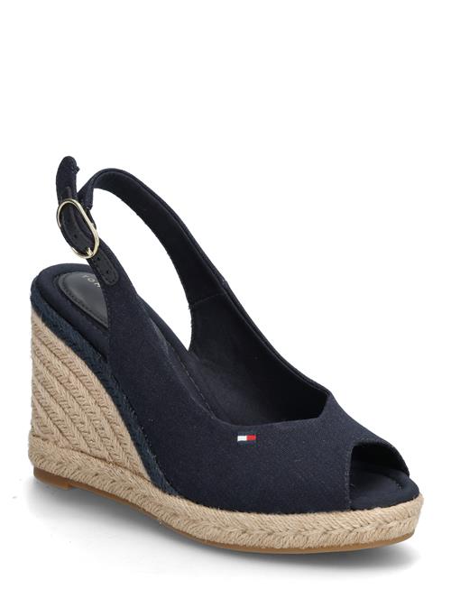 Tommy Hilfiger | Flag High Wedge Espad Slingback | 39