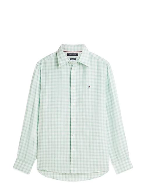 Tommy Hilfiger | Linen Essential Gingham Rf Shirt | M