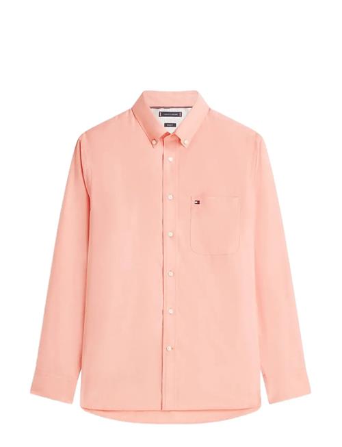 Tommy Hilfiger | Light Oxford Solid Sf Shirt | XXL