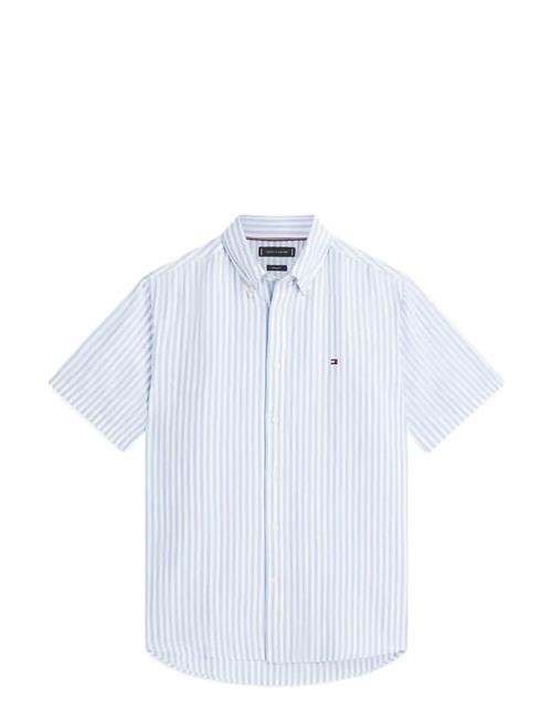 Tommy Hilfiger | Linen Blend Bengal Stp S/S Rf | S