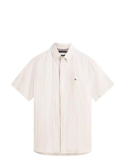 Tommy Hilfiger | Linen Blend Bengal Stp S/S Rf | XXL