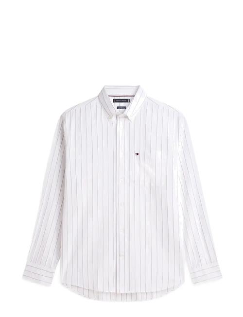 Se Tommy Hilfiger | Structure Stp Lslv Classic Fit | L hos Booztlet