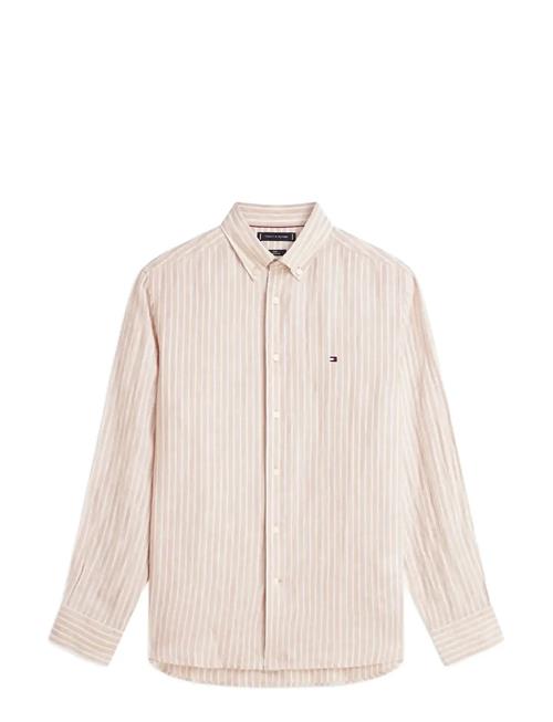 Tommy Hilfiger | Linen Bengal Stripe Rf Shirt | M