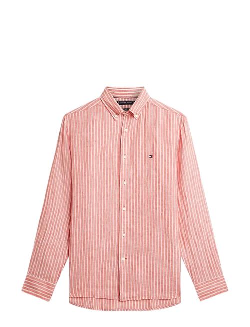 Tommy Hilfiger | Linen Bengal Stripe Rf Shirt | S