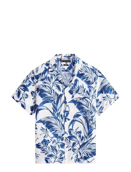 Se Tommy Hilfiger | Linen Floral Aop Ss Rf 1/2 | L hos Booztlet