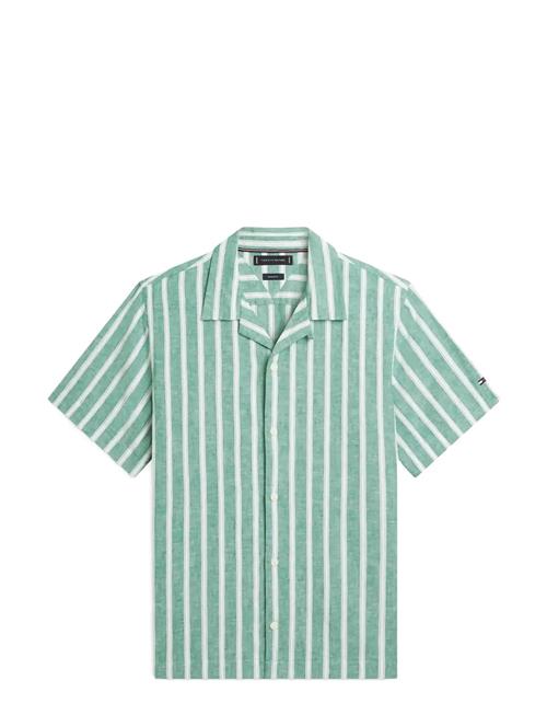 Se Tommy Hilfiger | Lin Blend Texture Stp S/S Rf | M hos Booztlet
