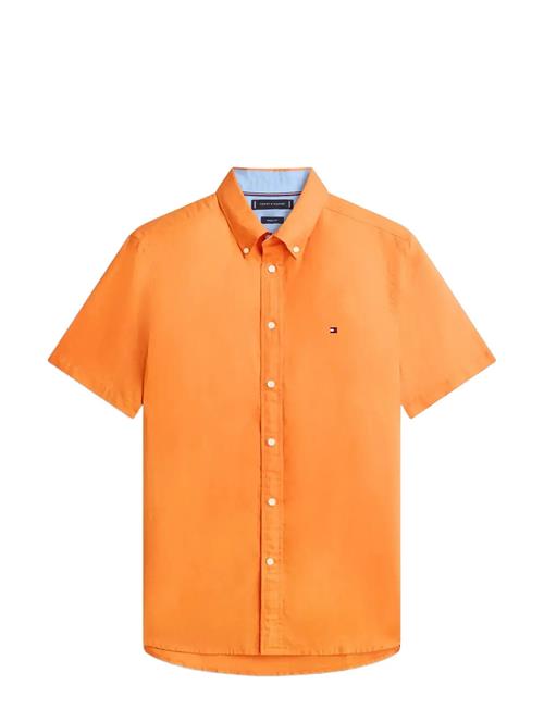 Tommy Hilfiger | Linen Blend Solid Ss Rf Sht | S