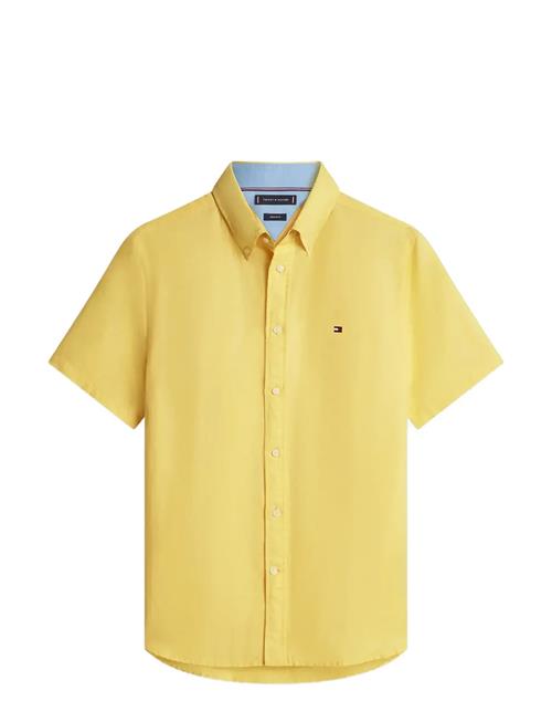 Tommy Hilfiger | Linen Blend Solid Ss Rf Sht | M