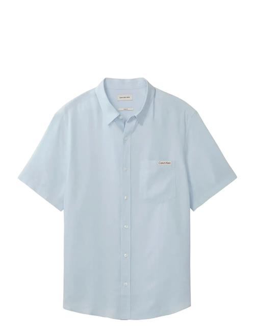 Calvin Klein Jeans | Ss Solid Causal Linen Classic Sh | M