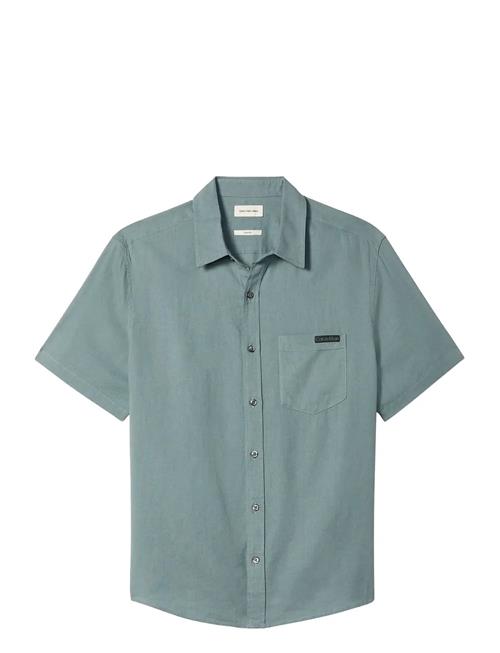 Calvin Klein Jeans | Ss Solid Causal Linen Classic Sh | XXL