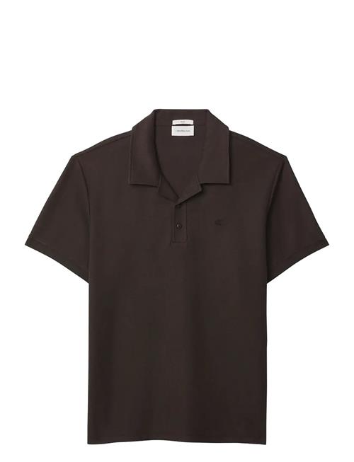 Calvin Klein Jeans | Ss Easy Micro Waffle Camp Polo | XXL