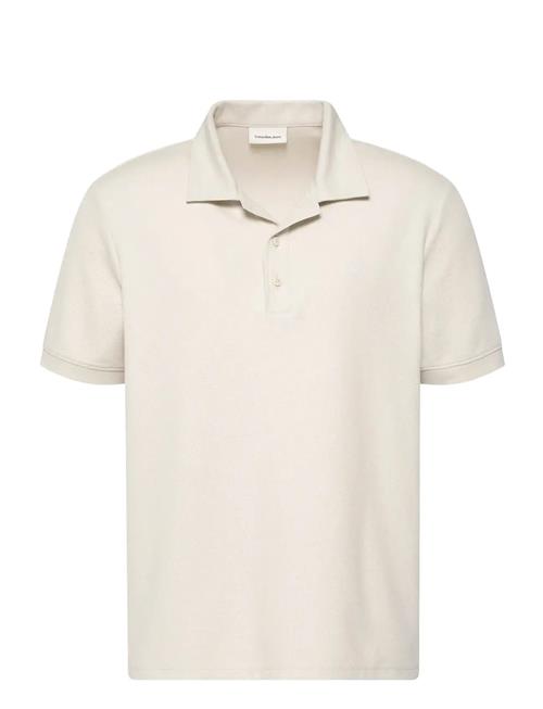 Calvin Klein Jeans | Ss Easy Micro Waffle Camp Polo | XXL
