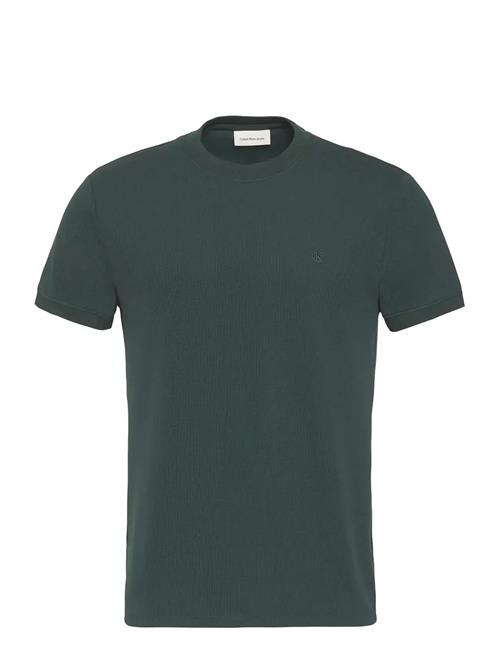 Calvin Klein Jeans | Ss Slim Micro Waffle Crewnk Tee | M