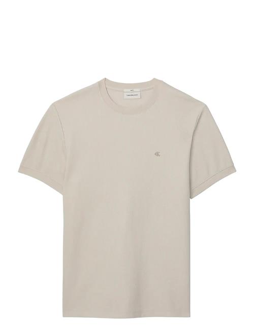 Calvin Klein Jeans | Ss Slim Micro Waffle Crewnk Tee | XXL