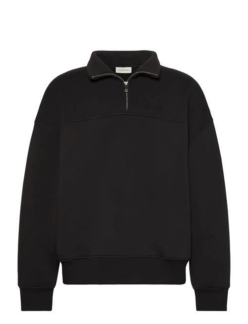 Calvin Klein | Ls Spacer Mock Neck Qtr Zip | S