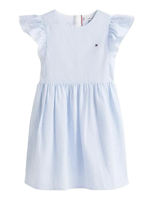 Tommy Hilfiger | Seersucker Dress Ss | 128