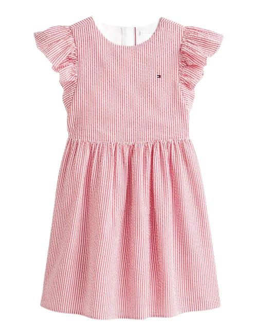 Tommy Hilfiger | Seersucker Dress Ss | 128